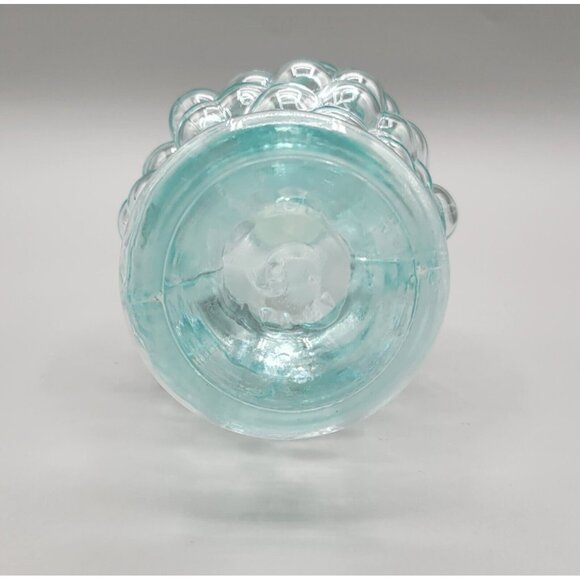 Vetreria Etrusca Mod Dep Glass Wine Decanter Italy Aqua Glass 500 ml - Picture 6 of 6